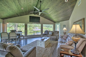 Lakefront Haven Near Oaklawn and Casino Resort!